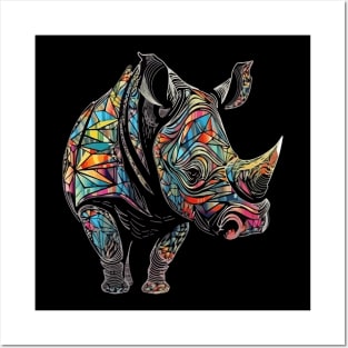 Rhinoceros Posters and Art